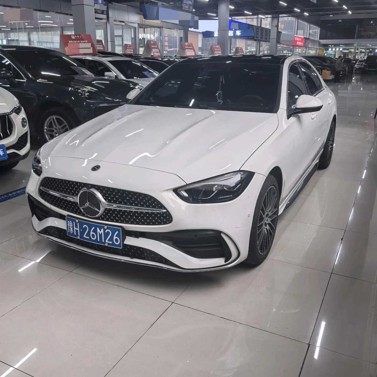 Открыть галерею: Mercedes Benz Class C 2025 C 260 L 48V 1.5T Sports Edition (Modified) Automatic Gear