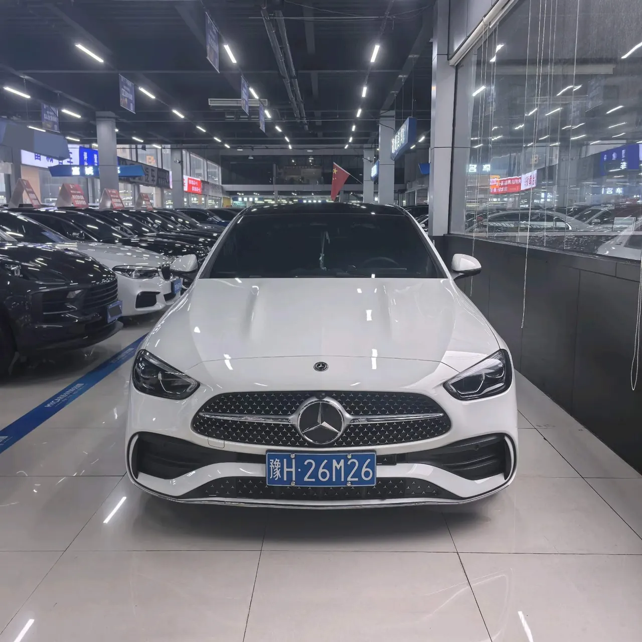 Mercedes Benz Class C 2025 C 260 L 48V 1.5T Sports Edition (Modified) Automatic Gear 2