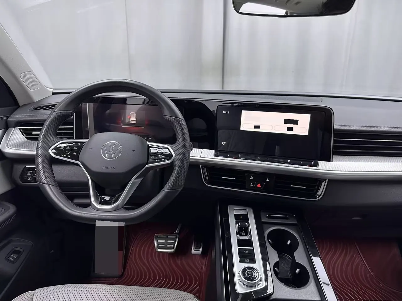 Volkswagen 2023 model tour R-Line 2.0TSI 380TSI four-wheel drive parade version automatic gear 8