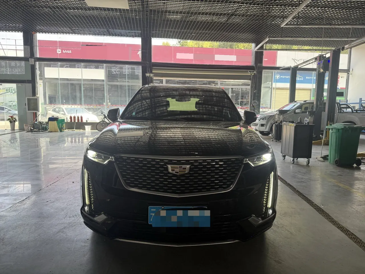 Cadillac 2021 XT6 2.0T 28T 7-seat luxury automatic gear 2