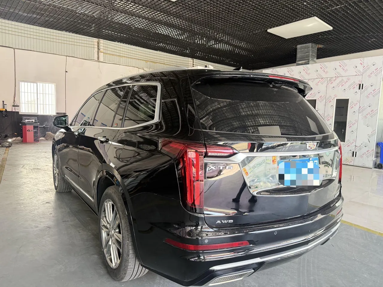 Cadillac 2021 XT6 2.0T 28T 7-seat luxury automatic gear 3