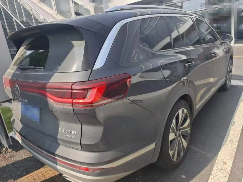 Volkswagen 2021 models range 2.0TSI 380TSI four-wheel drive flagship winning edition limited edition automatic gear 3