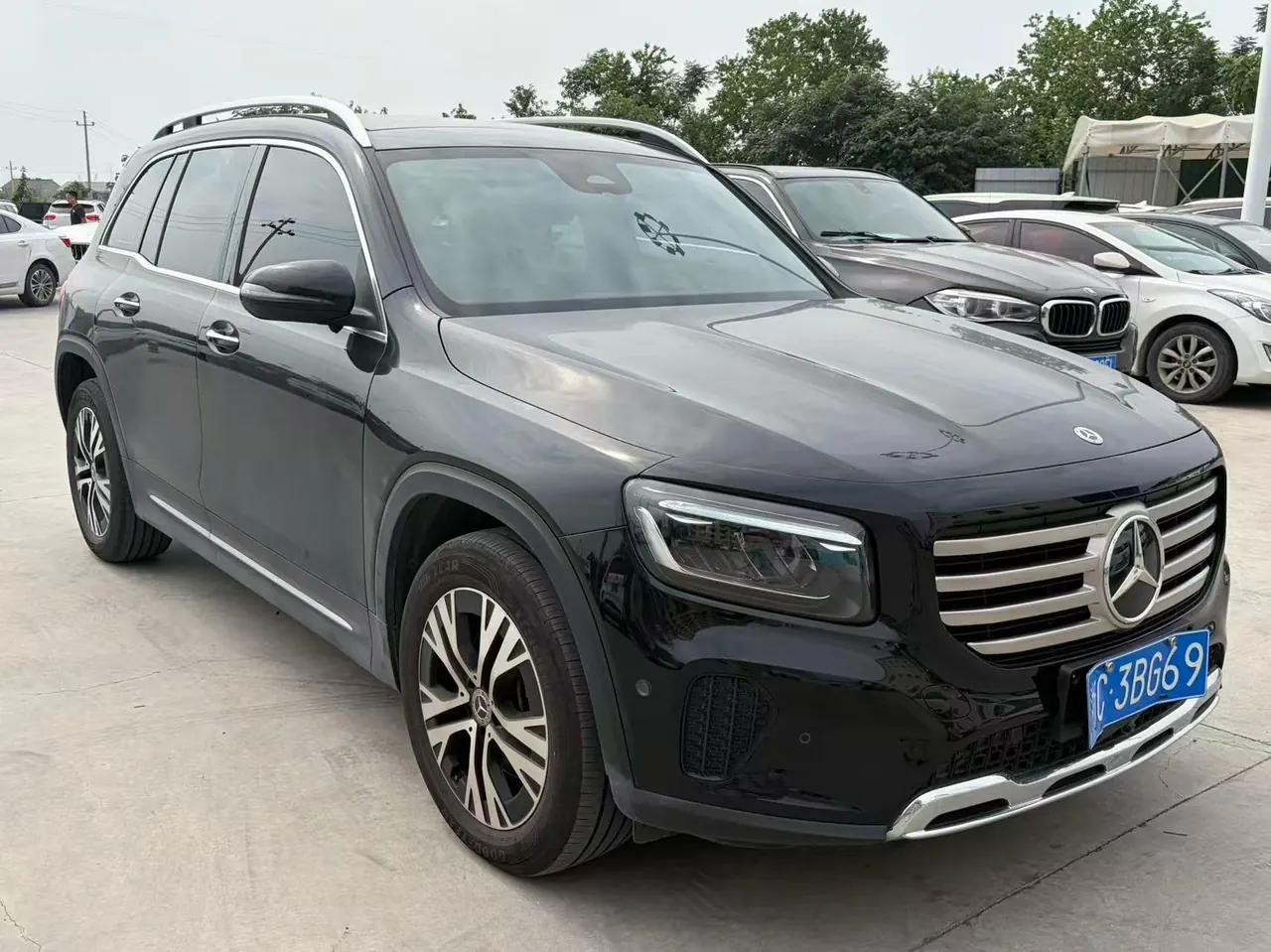 Mercedes Benz 2025 GLB 220 48V 2.0T Sporty Model Automatic 2
