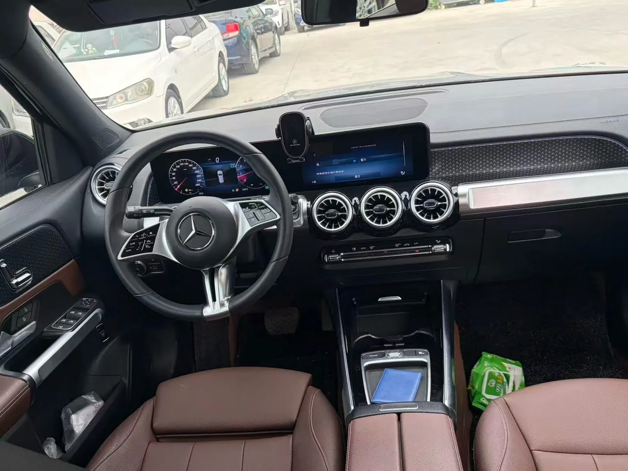 Mercedes Benz 2025 GLB 220 48V 2.0T Sporty Model Automatic 7