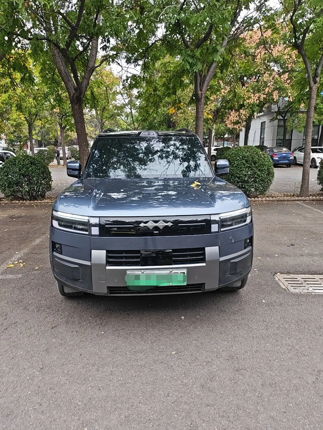 FangChengBao 2025 titanium 7 1.5T stepless 190KM four-wheel drive Ultra version of automatic gear 2