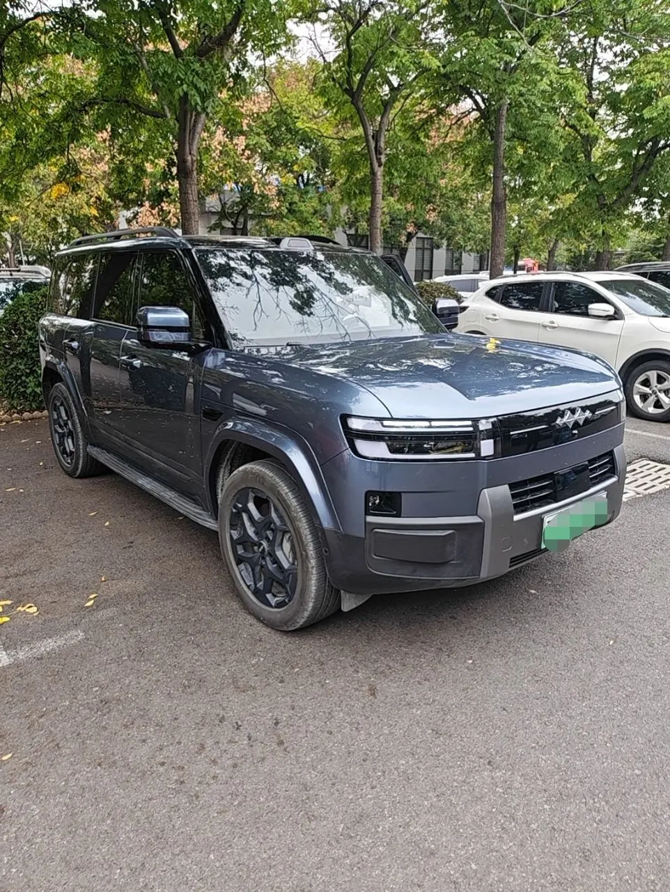 FangChengBao 2025 titanium 7 1.5T stepless 190KM four-wheel drive Ultra version of automatic gear 3