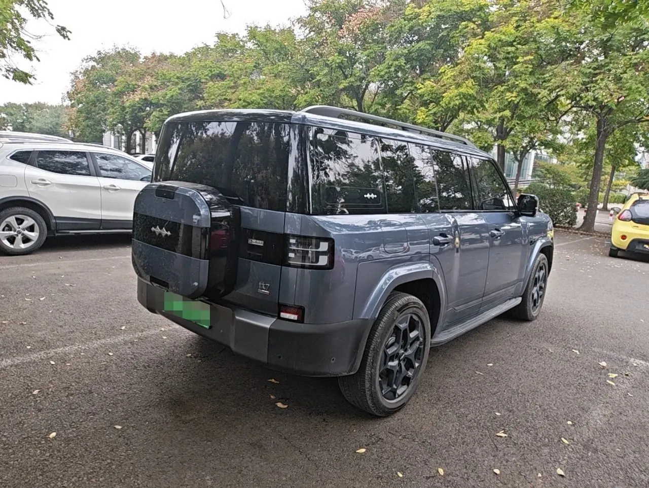 FangChengBao 2025 titanium 7 1.5T stepless 190KM four-wheel drive Ultra version of automatic gear 7