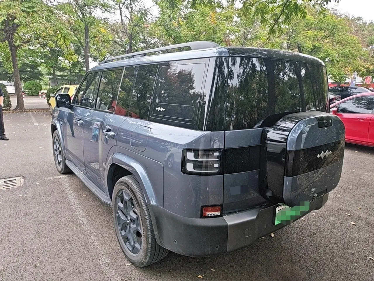 FangChengBao 2025 titanium 7 1.5T stepless 190KM four-wheel drive Ultra version of automatic gear 9