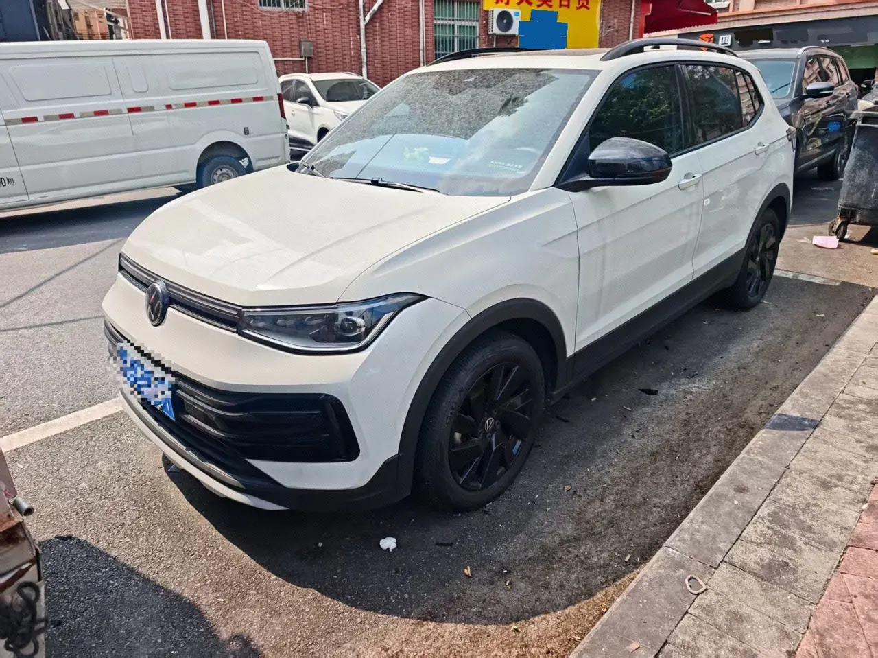 Открыть галерею: Volkswagen 2025 Tuyue Xinrui 1.5TSI 300TSI Sharp Enjoy Edition Automatic Gear