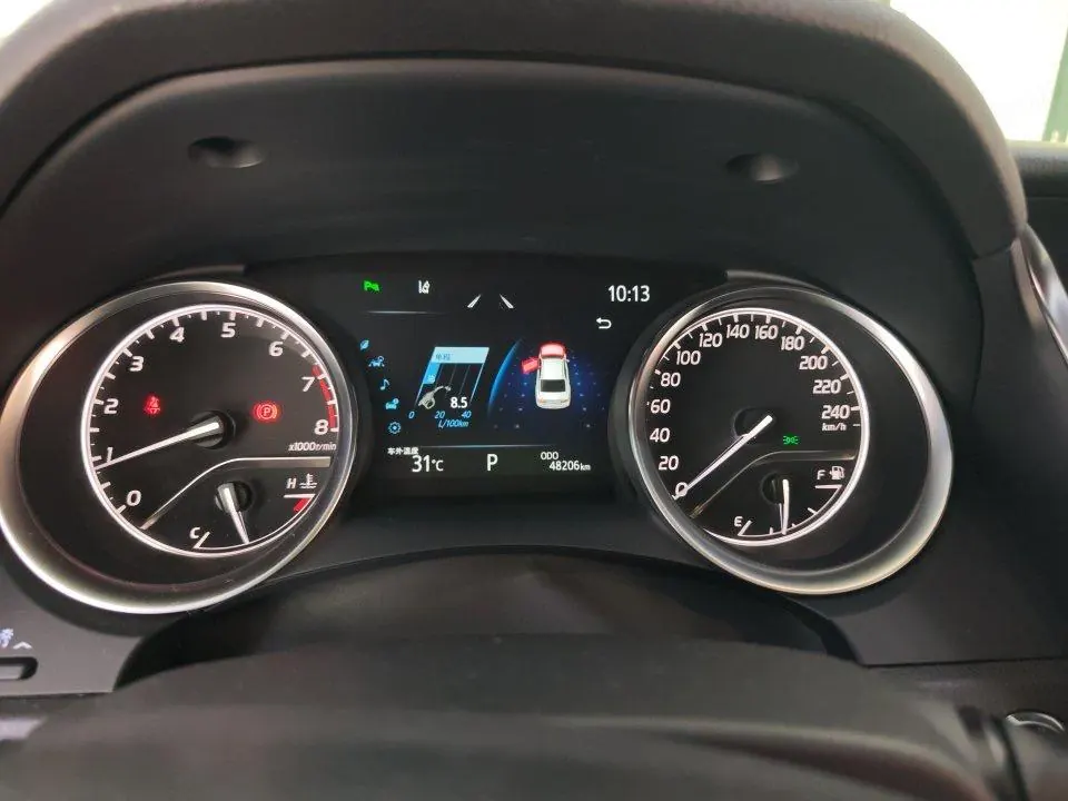 Toyota 2021 Camry 2.0G Stepless Deluxe Edition Automatic Gear 7