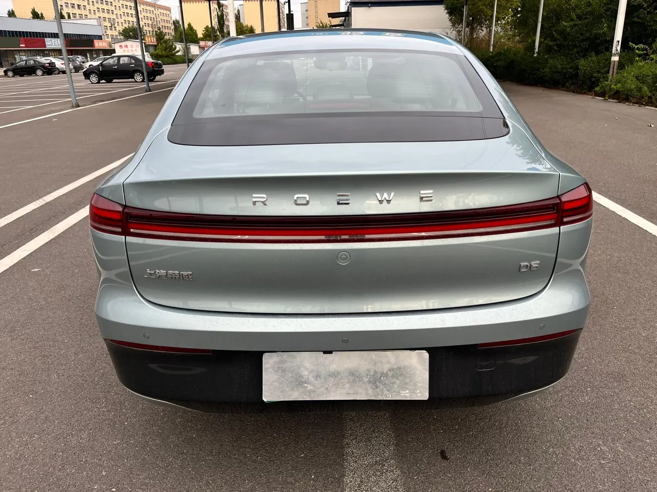 Roewe 2025 D 6 520km Smart Edition Automatic Gear 19