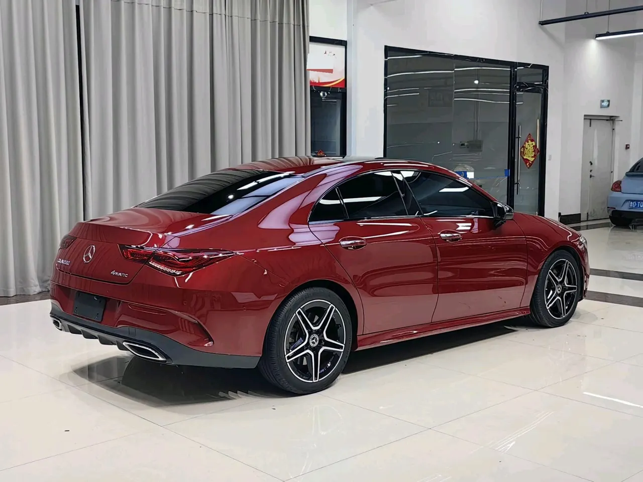 Mercedes Benz CLA (Imported) 2020 CLA 260 4MATIC 2.0T Automatic Gear 4