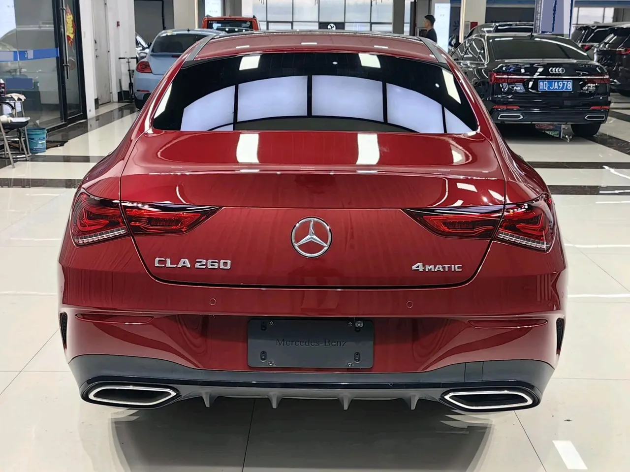Mercedes Benz CLA (Imported) 2020 CLA 260 4MATIC 2.0T Automatic Gear 5