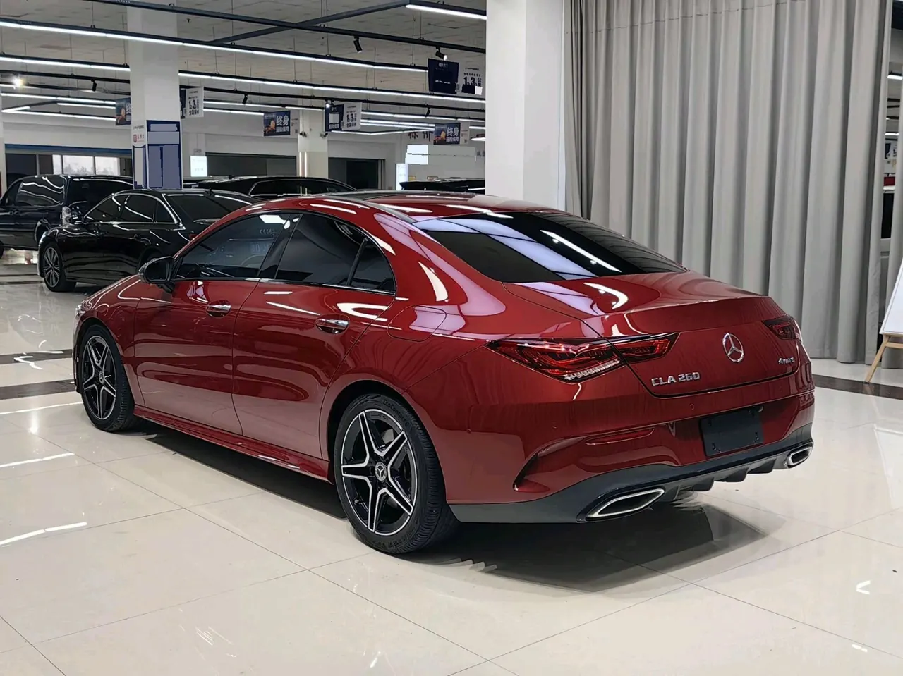 Mercedes Benz CLA (Imported) 2020 CLA 260 4MATIC 2.0T Automatic Gear 6