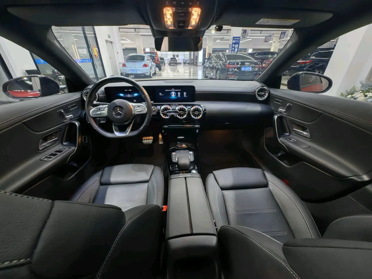 Mercedes Benz CLA (Imported) 2020 CLA 260 4MATIC 2.0T Automatic Gear 9