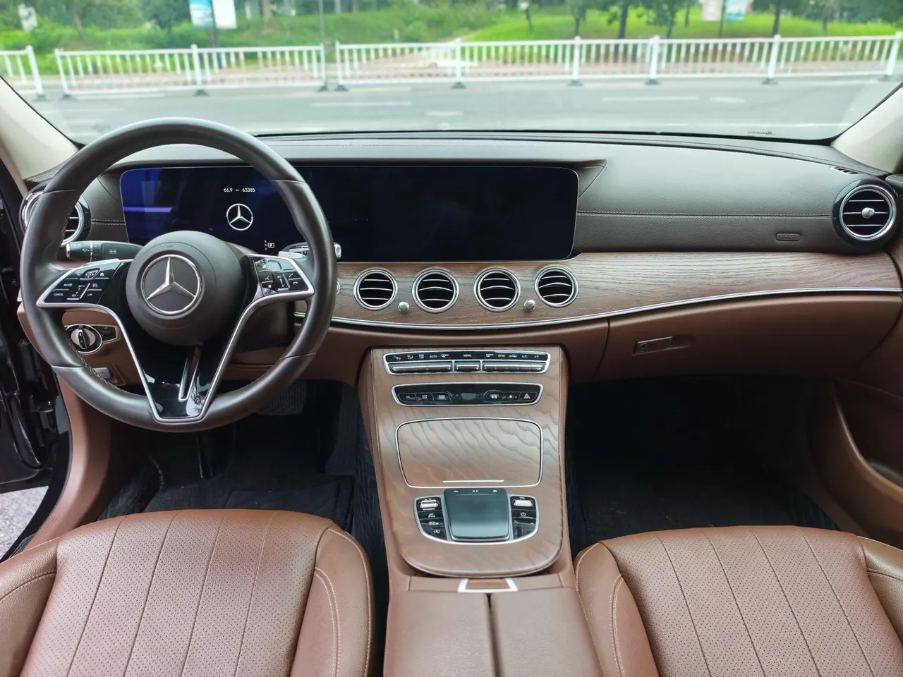 Mercedes Benz E-Class 2021 E 300 L 2.0T Fashion Automatic Gear 12