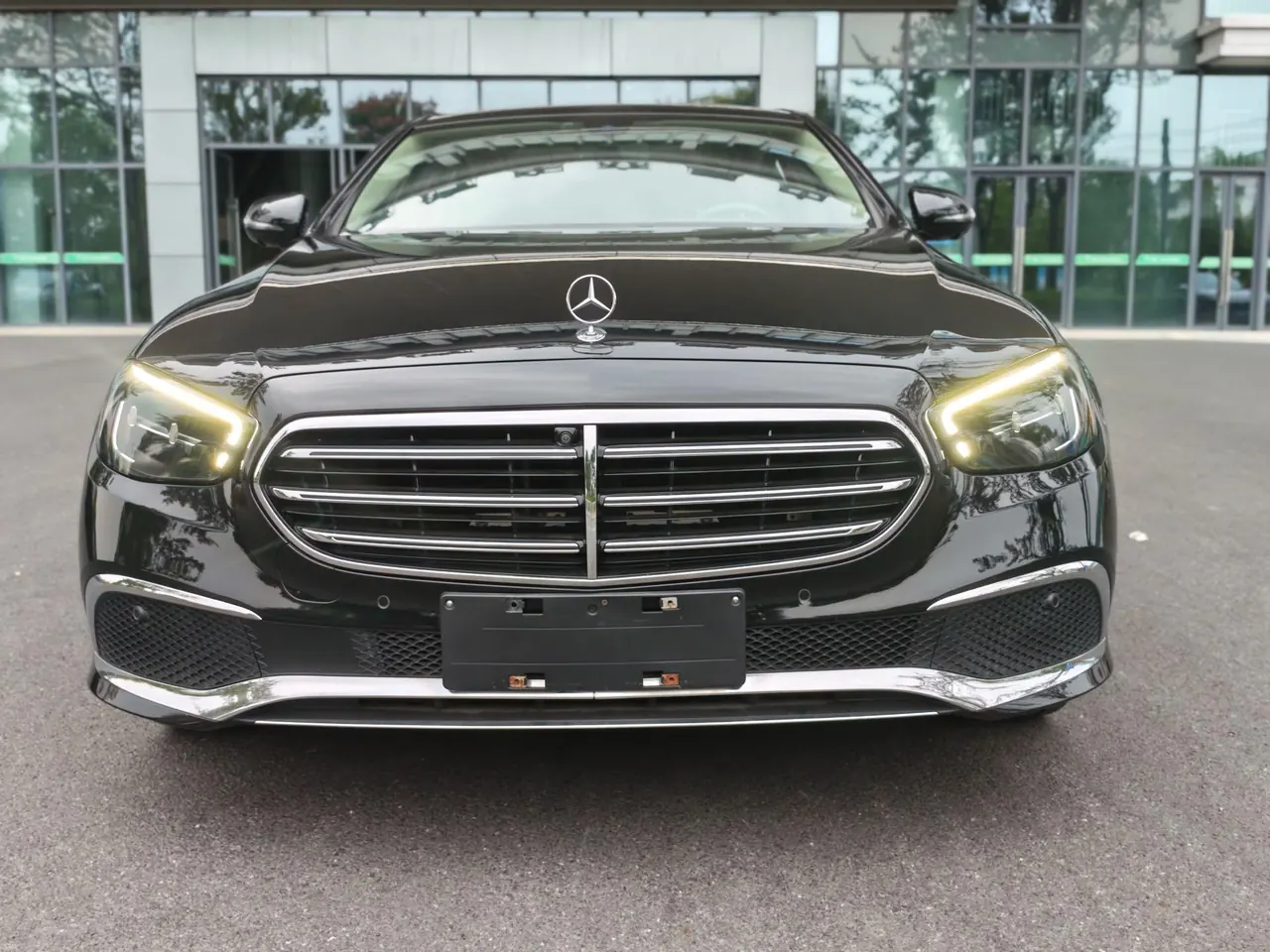 Mercedes Benz E-Class 2021 E 300 L 2.0T Fashion Automatic Gear 2