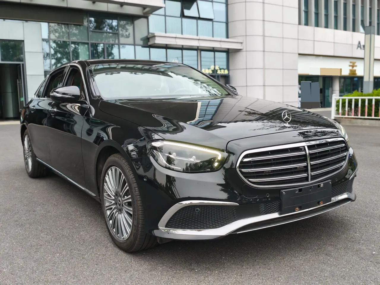 Mercedes Benz E-Class 2021 E 300 L 2.0T Fashion Automatic Gear 3