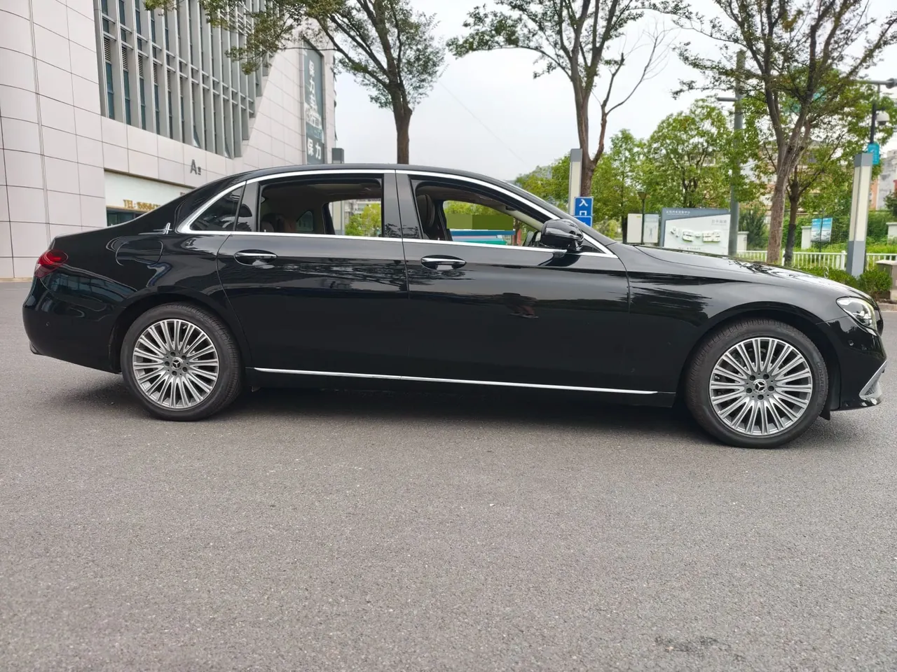 Mercedes Benz E-Class 2021 E 300 L 2.0T Fashion Automatic Gear 4