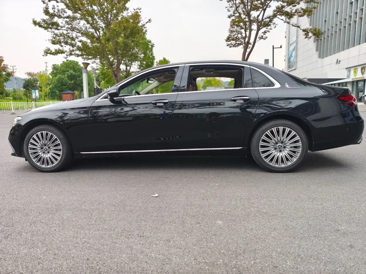 Mercedes Benz E-Class 2021 E 300 L 2.0T Fashion Automatic Gear 7