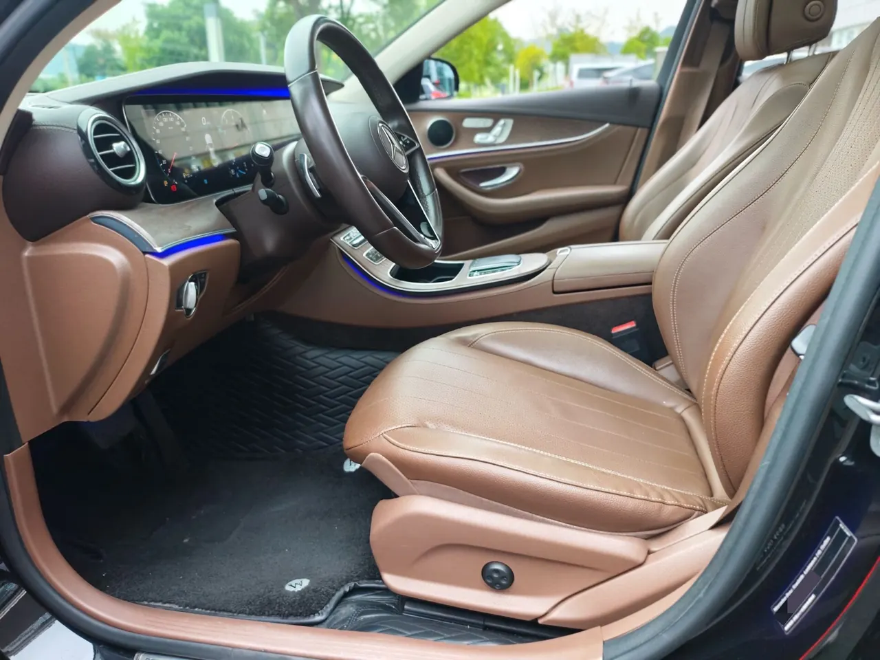 Mercedes Benz E-Class 2021 E 300 L 2.0T Fashion Automatic Gear 9
