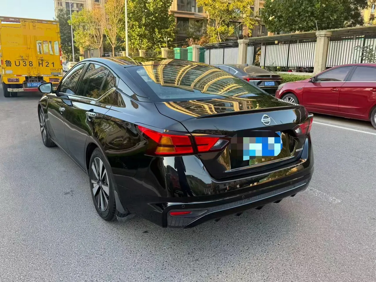 Nissan 2021 Teana 2.0 Stepless XL Comfort Edition Automatic Gear 3