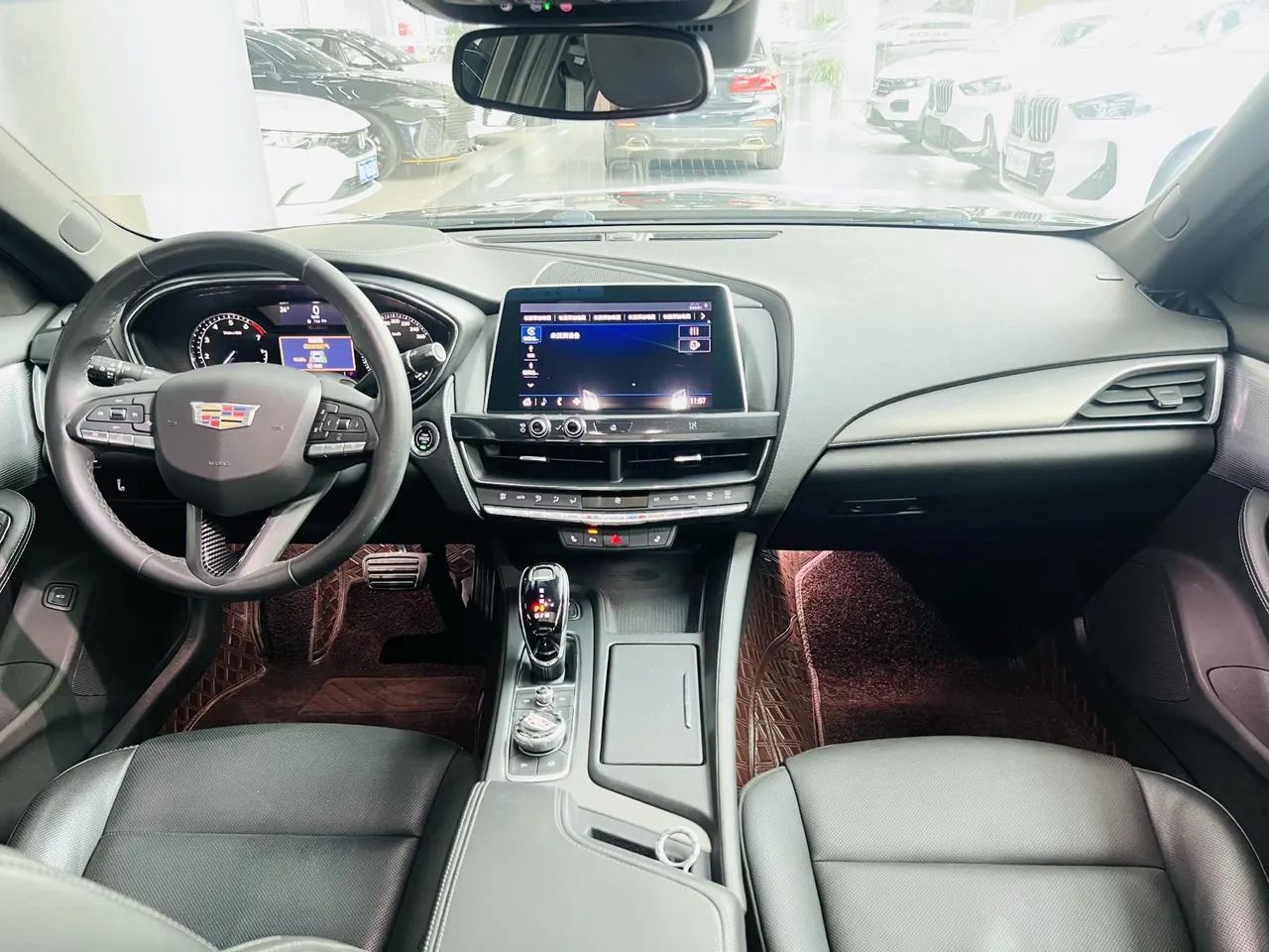 Cadillac 2021 CT5 2.0T 28T luxury automatic gear 2