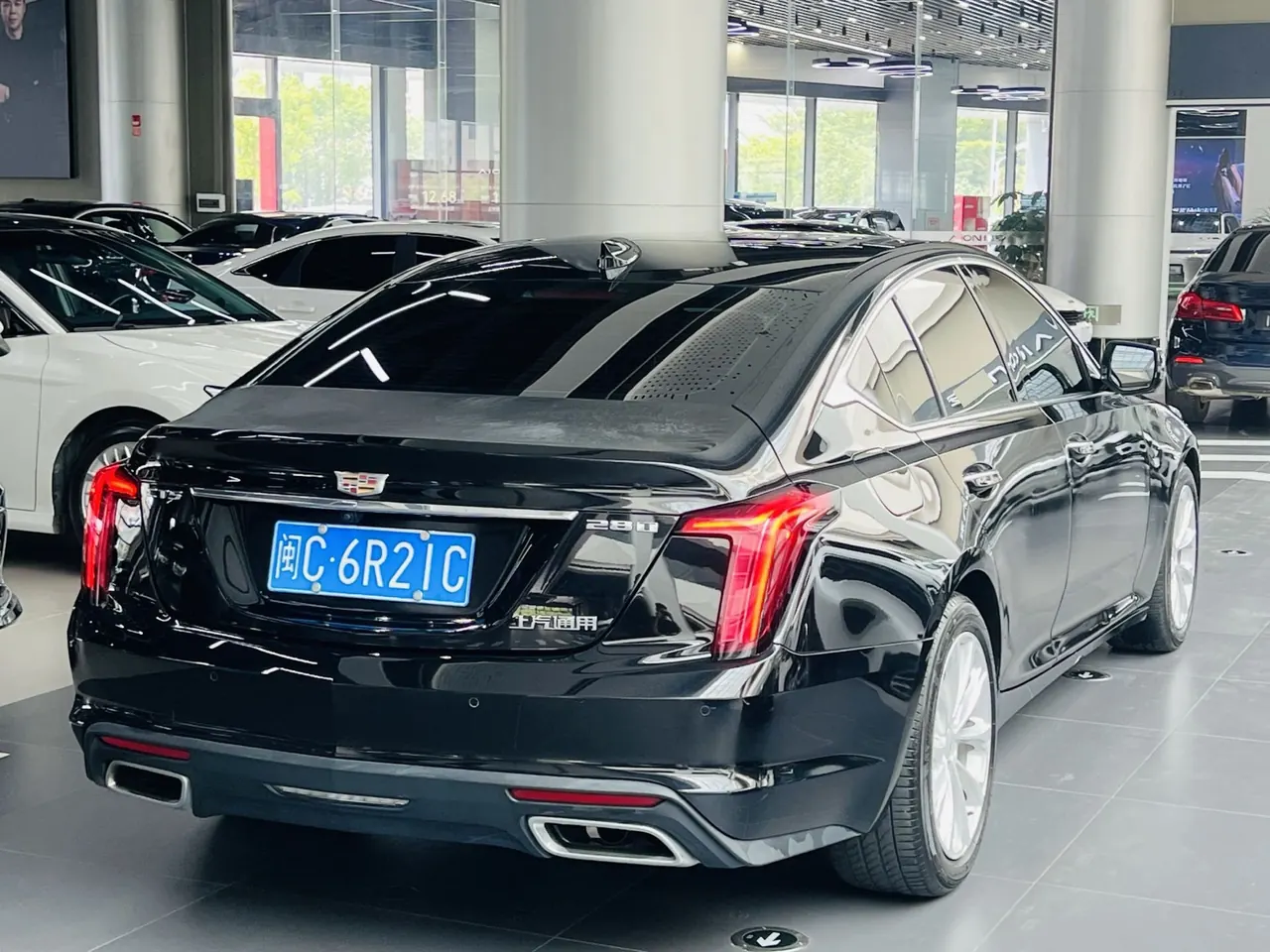 Cadillac 2021 CT5 2.0T 28T luxury automatic gear 4