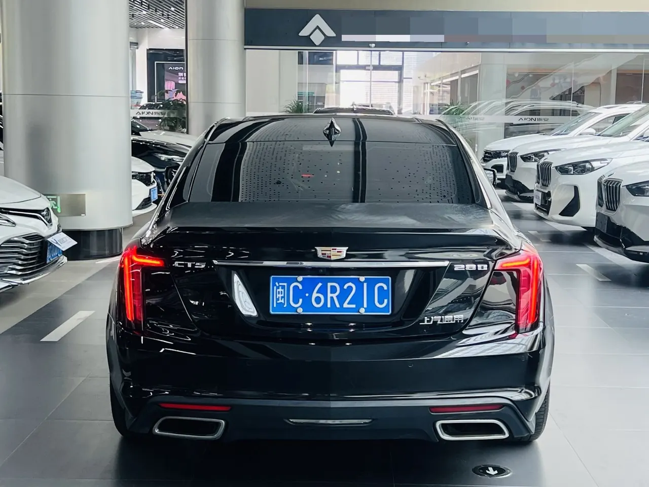 Cadillac 2021 CT5 2.0T 28T luxury automatic gear 5