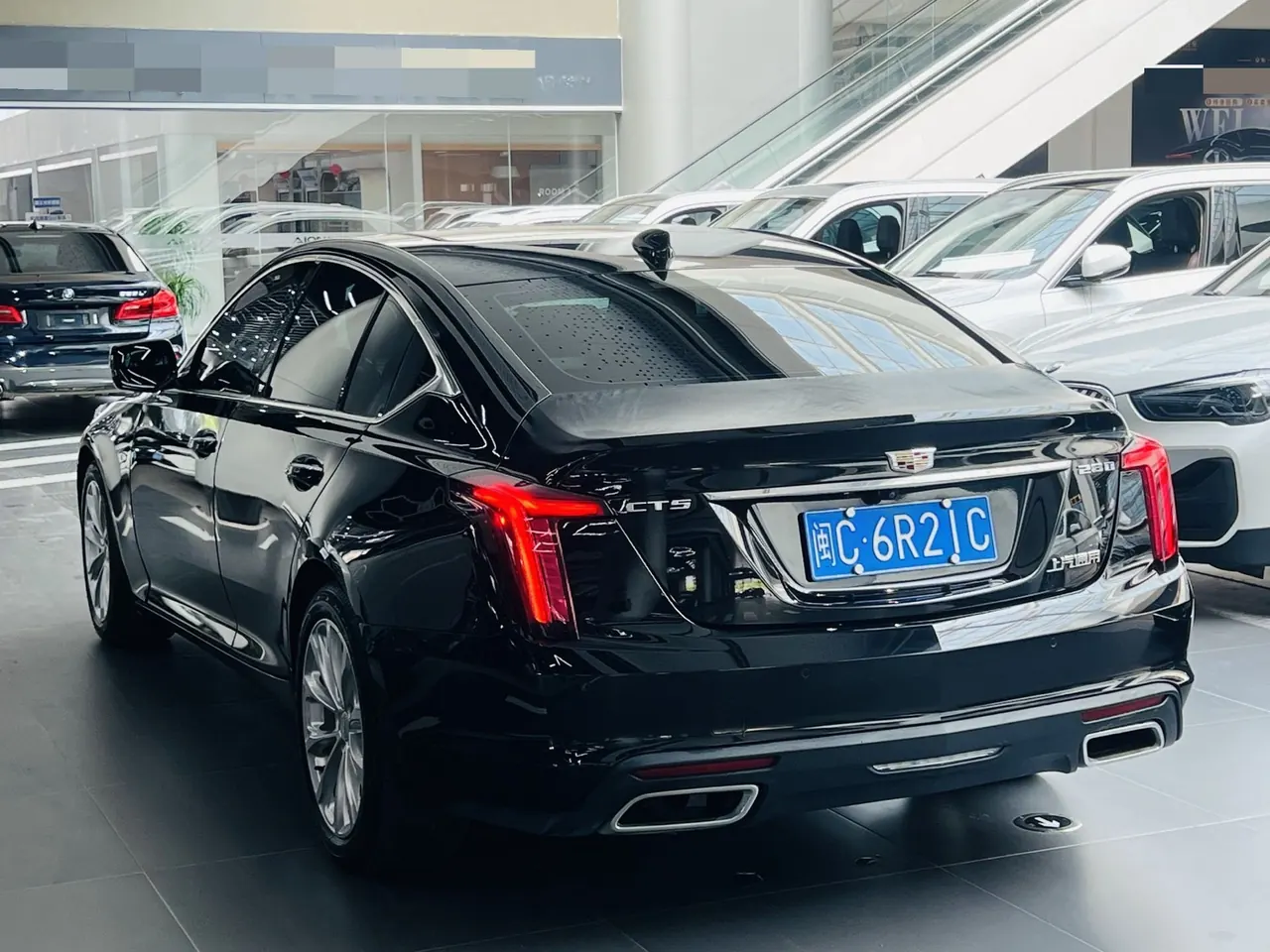 Cadillac 2021 CT5 2.0T 28T luxury automatic gear 6