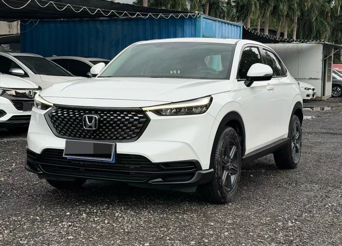 Открыть галерею: Honda 2023 XR-V 1.5 stepless thermal version of automatic gear