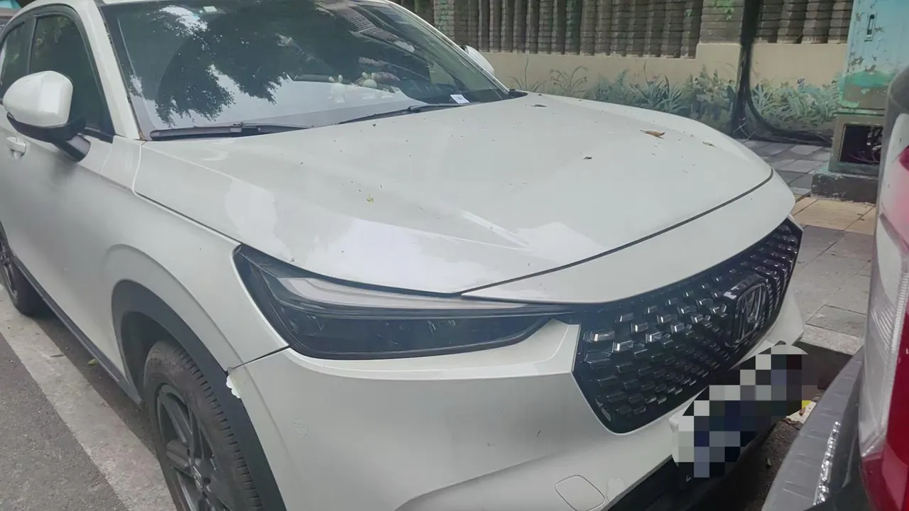 Honda 2023 XR-V 1.5 stepless thermal version of automatic gear 4