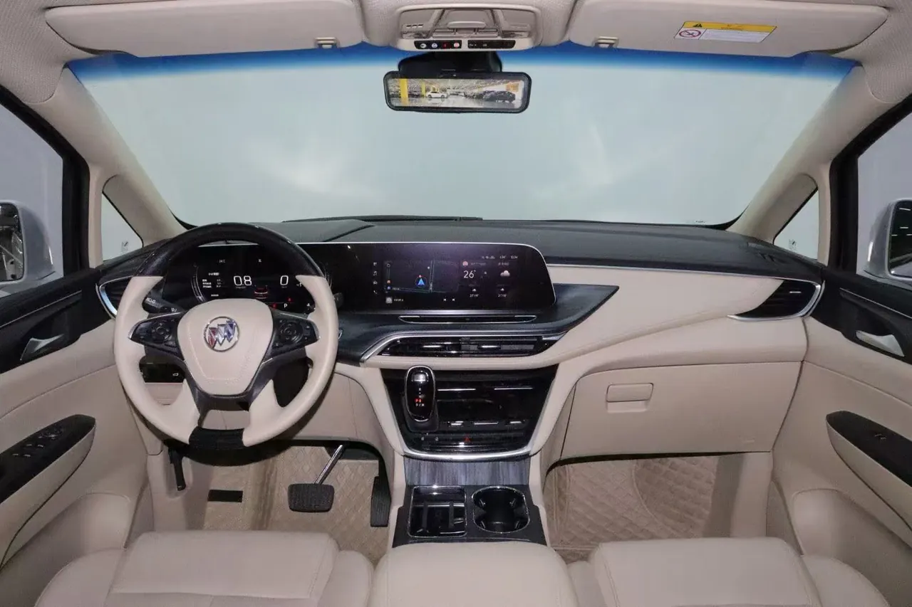 Buick 2023 GL8 ES Lu Zun 48V 2.0T 653T Exclusive Automatic Gear 7
