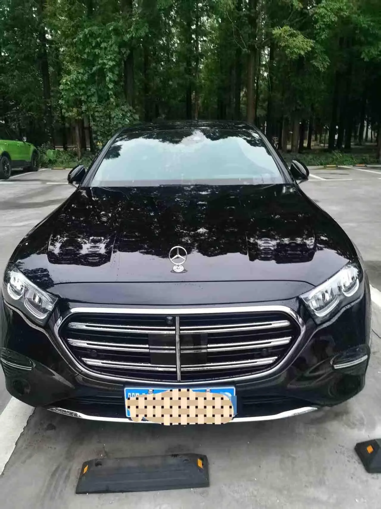 Mercedes Benz E-Class 2025 model E 300 L 48V 2.0T Luxury Edition Automatic 2