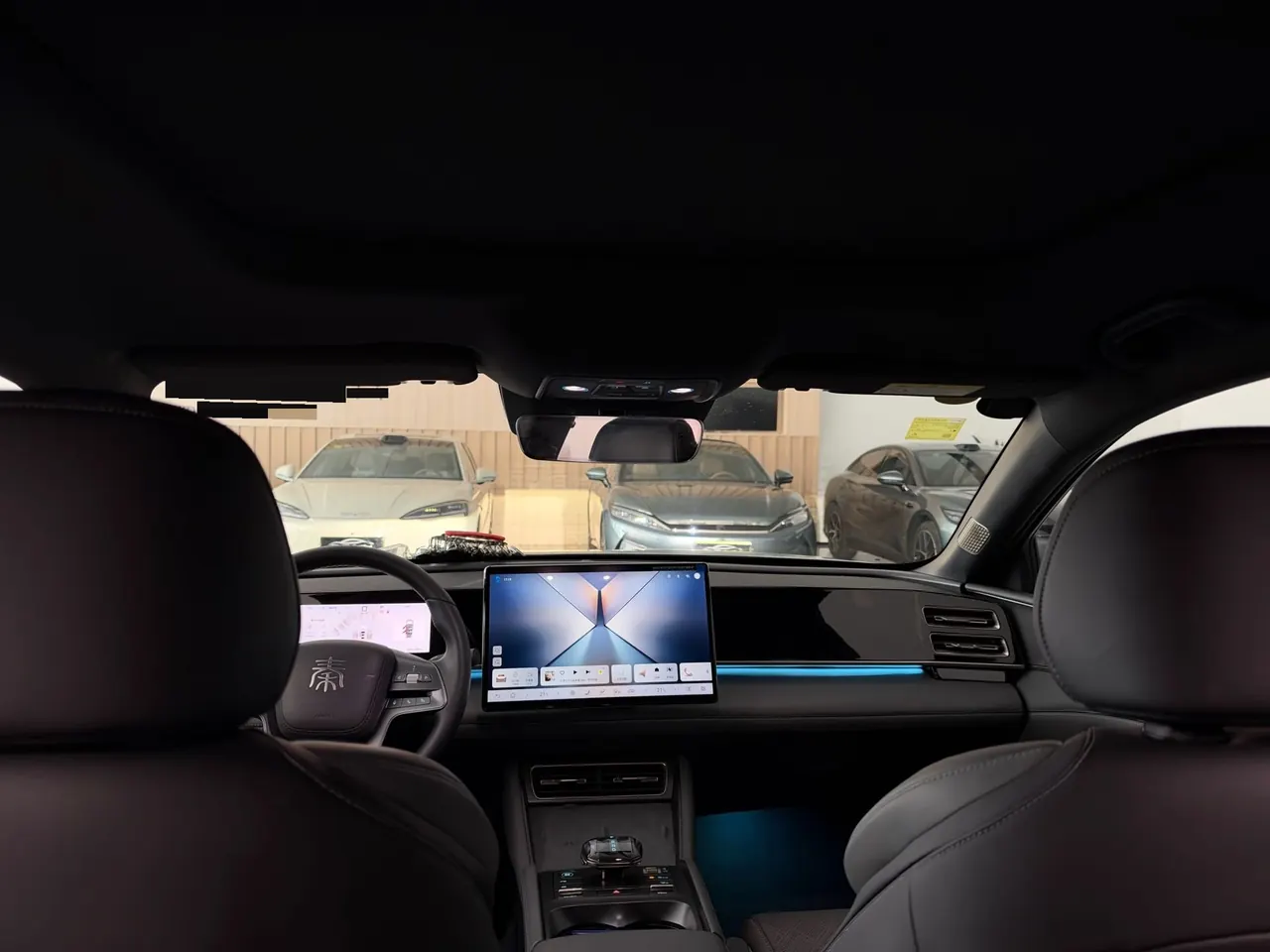 BYD 2025 Qin L DM-i 1.5 stepless smart driving version 120KM excellent automatic gear 4