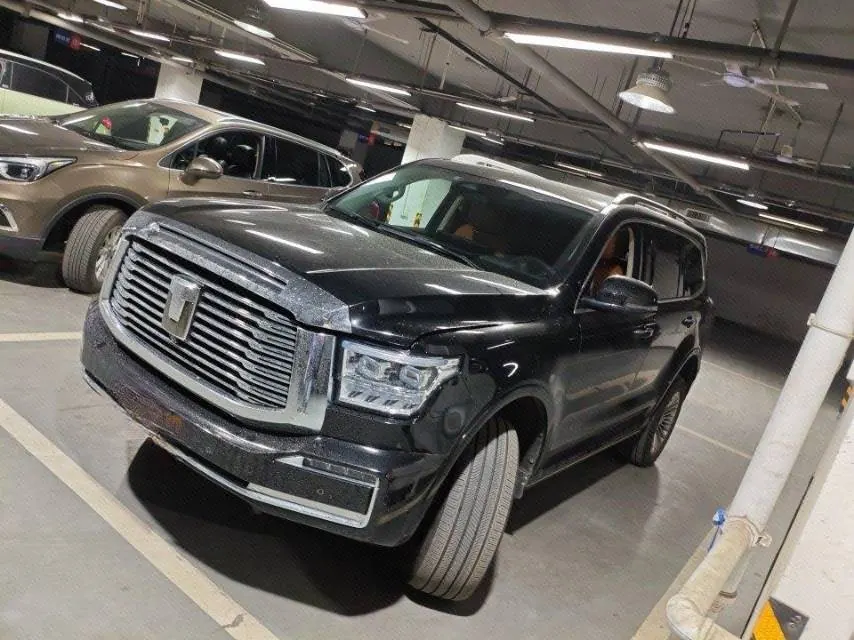 Открыть галерею: Tank 2023 Tank 500 48V 3.0T Business Edition 5-seat Automatic Gear