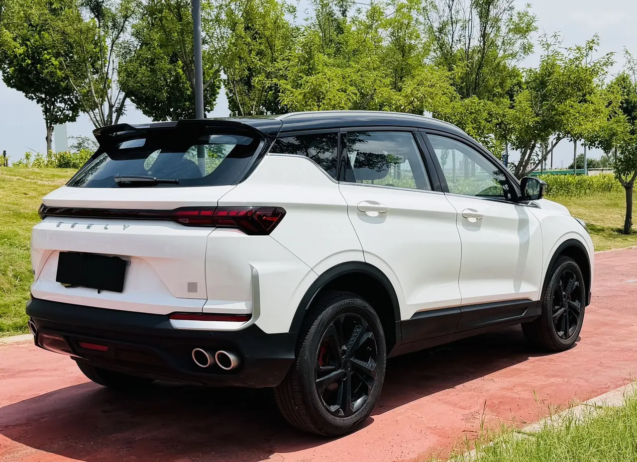 Geely 2025 Binyue L 1.5TD Xingyao Automatic Gear 4