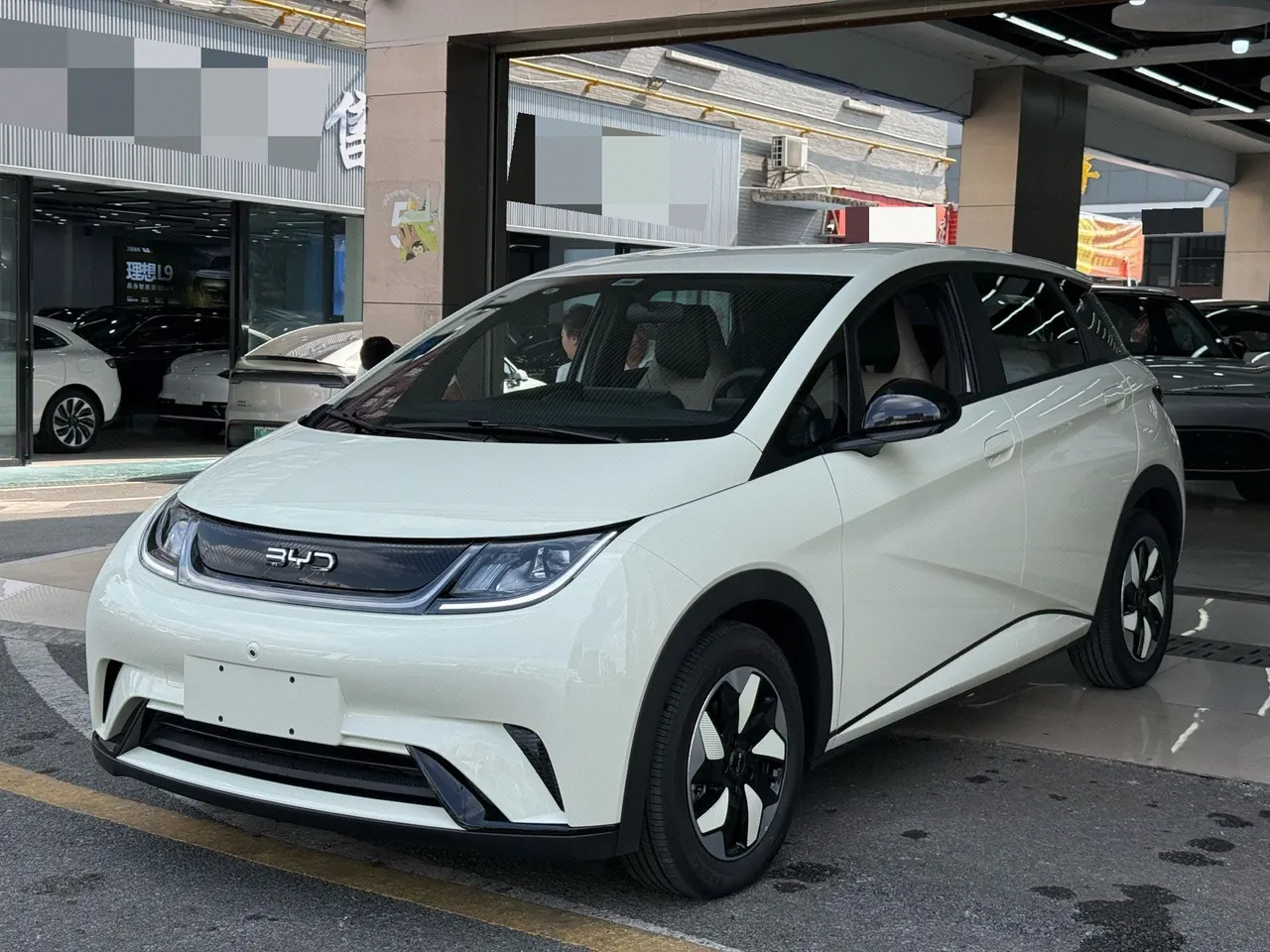 Open image lightbox: BYD 2025 Dolphins 420km Free Edition Automatic