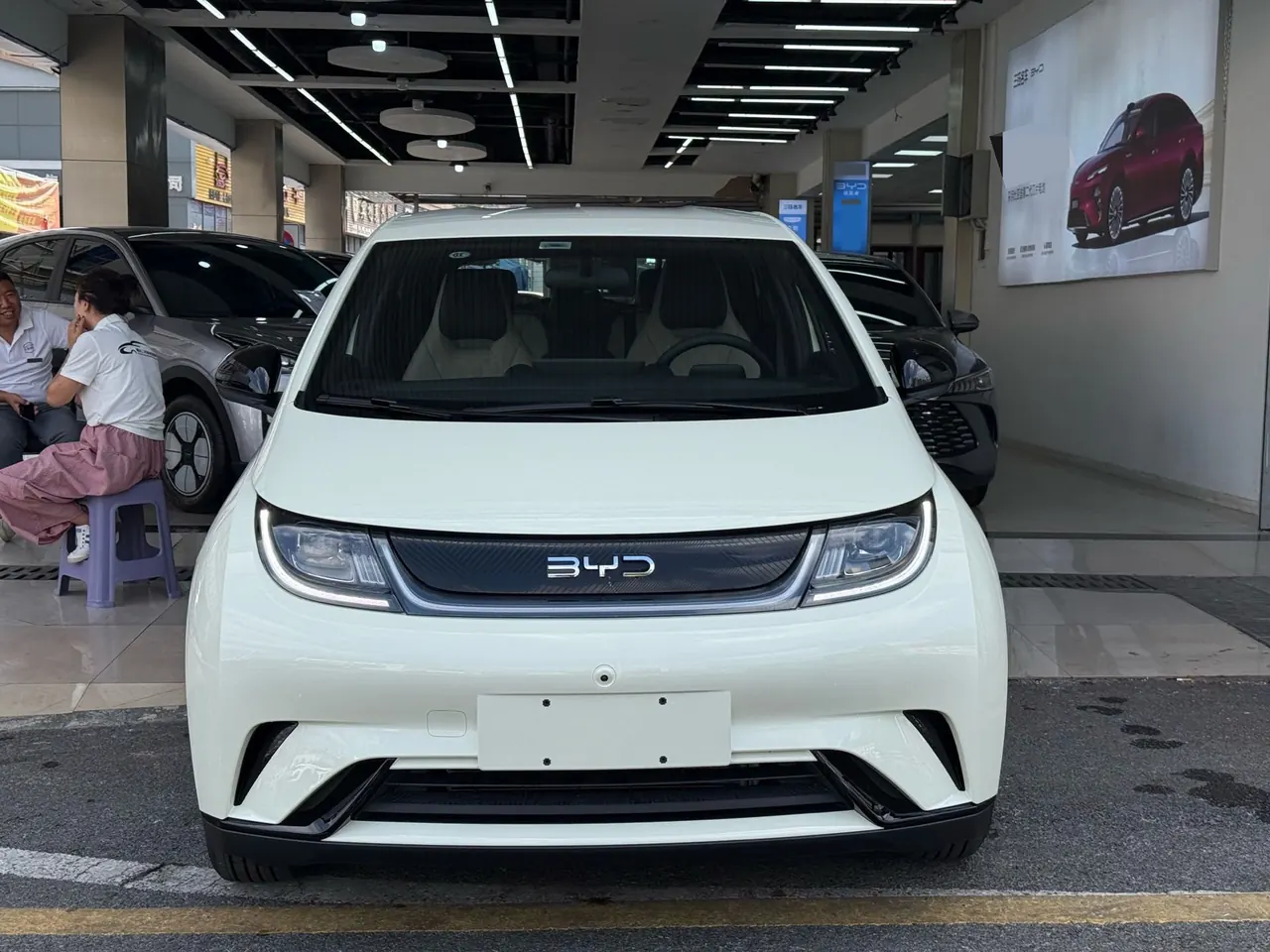 BYD 2025 Dolphins 420km Free Edition Automatic 2