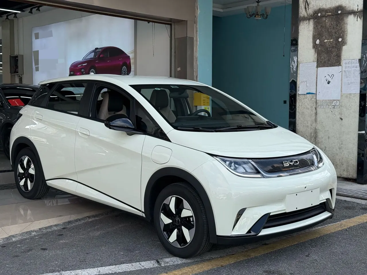 BYD 2025 Dolphins 420km Free Edition Automatic 3
