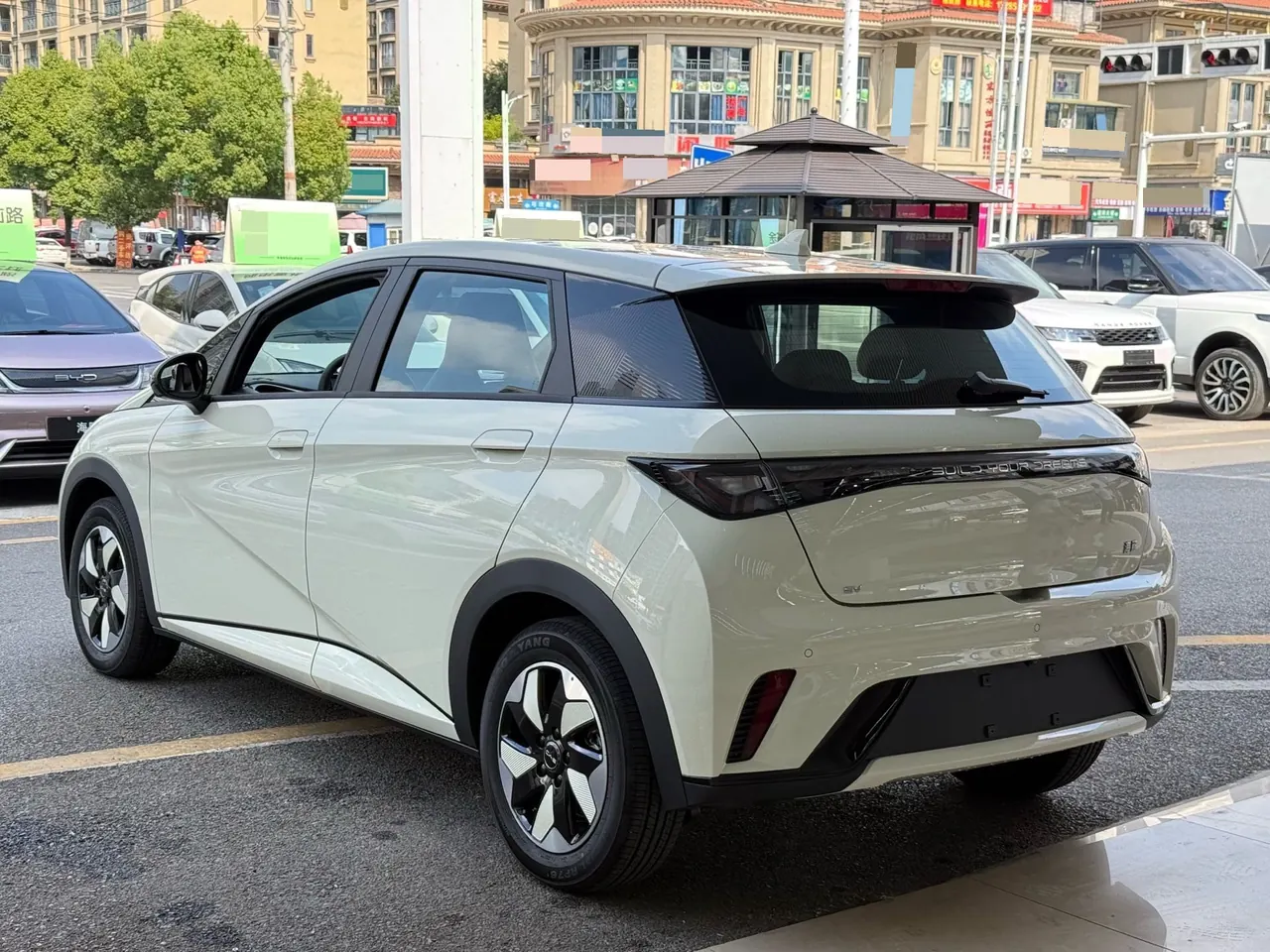 BYD 2025 Dolphins 420km Free Edition Automatic 4