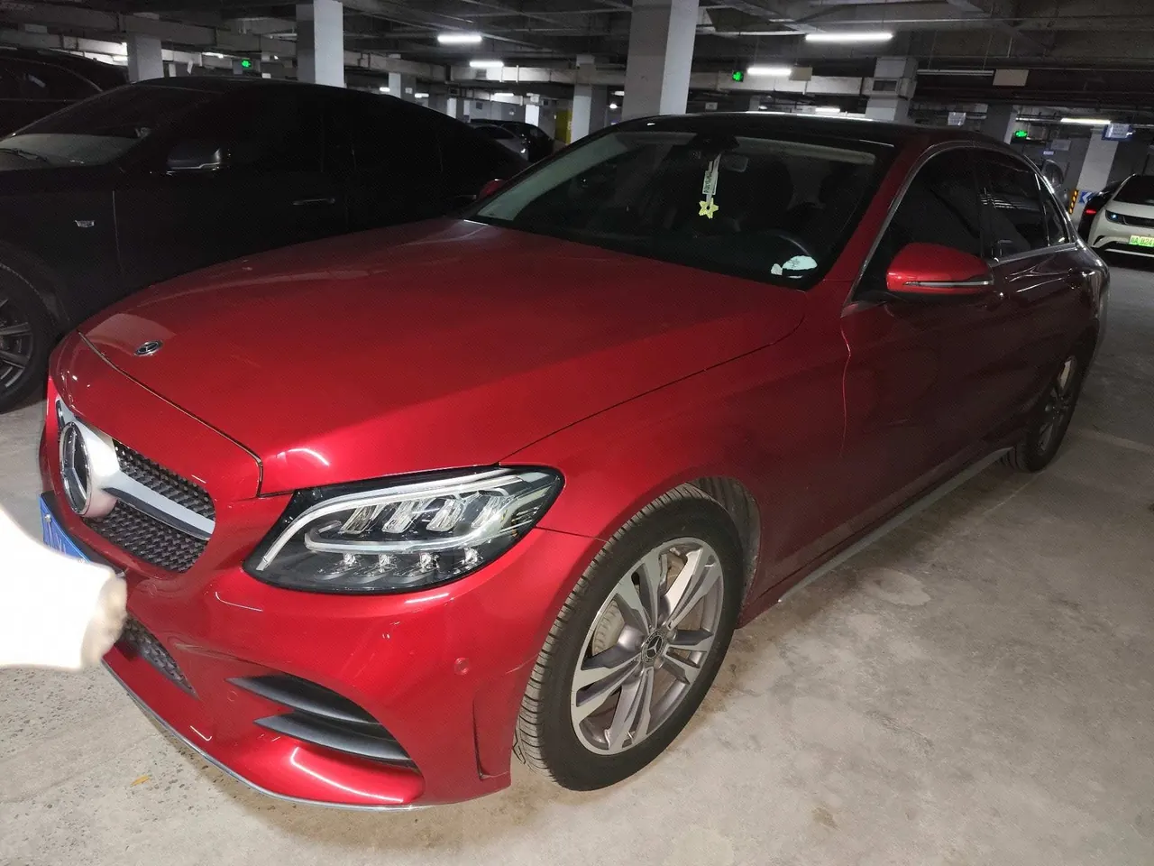 打开图片灯箱:Mercedes Benz Class C 2021 C 200 L 1.5T Dynamic Sports Edition Automatic Gear