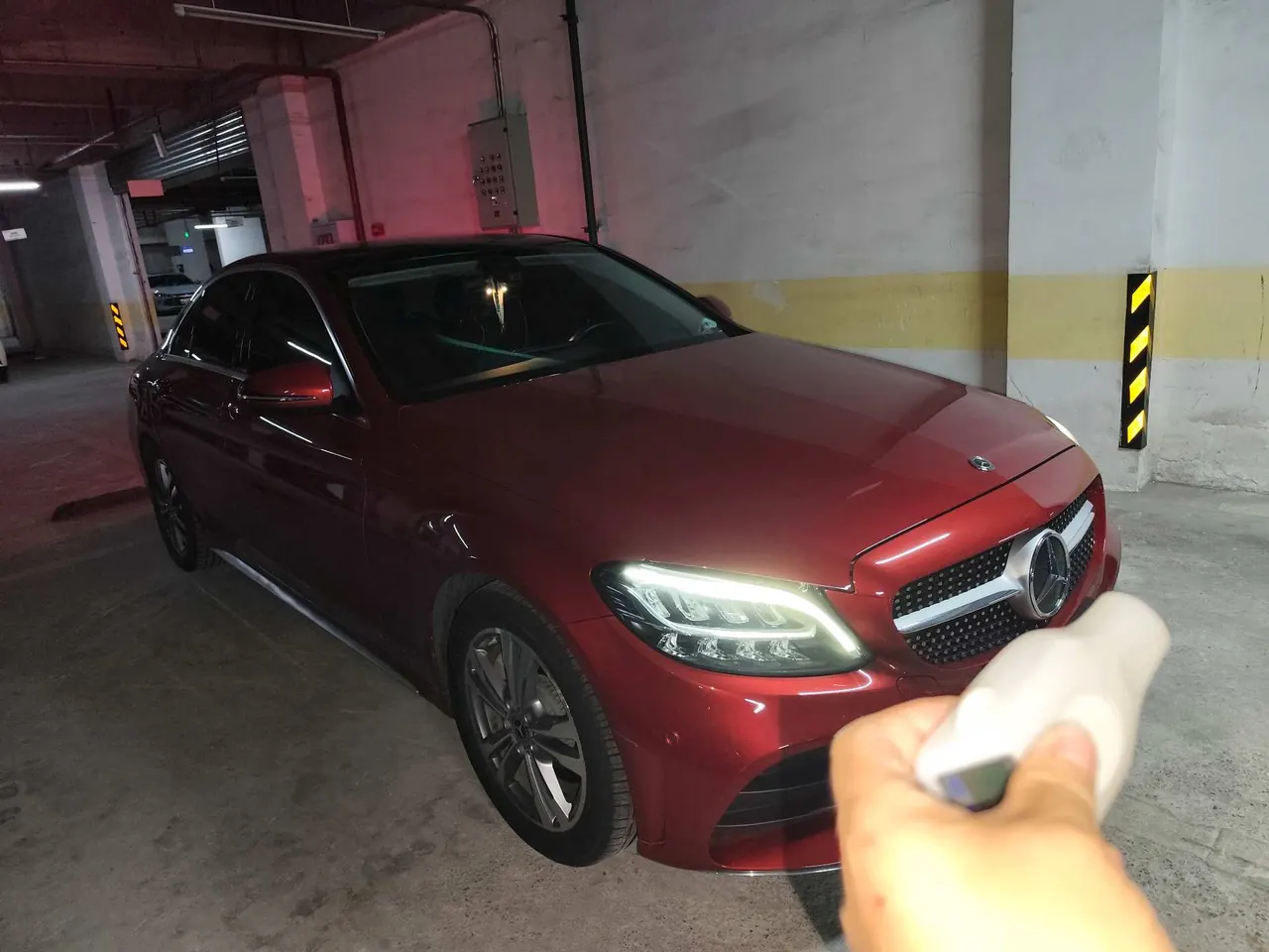 Mercedes Benz Class C 2021 C 200 L 1.5T Dynamic Sports Edition Automatic Gear 2