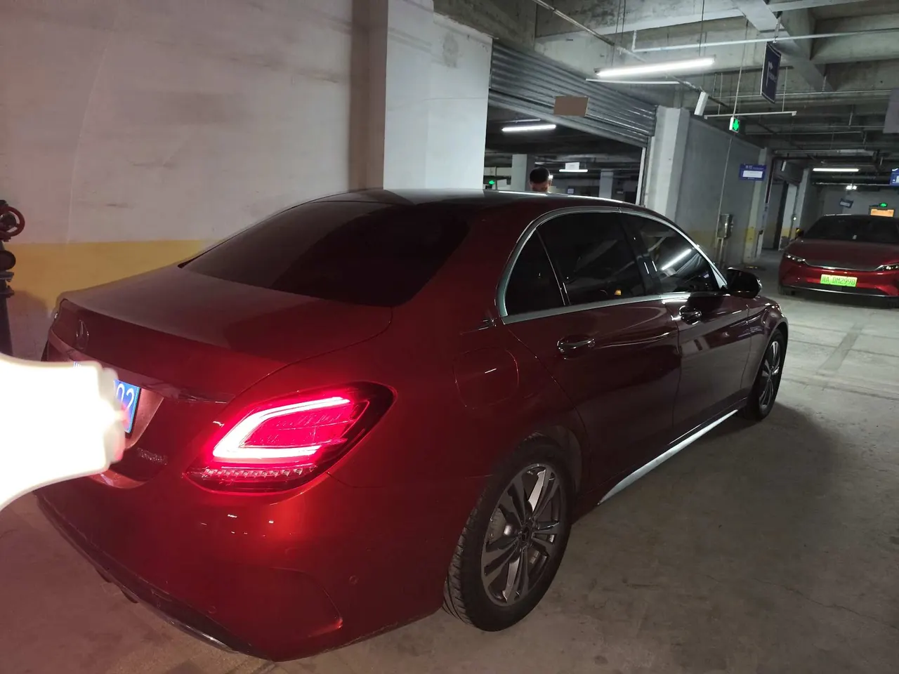 Mercedes Benz Class C 2021 C 200 L 1.5T Dynamic Sports Edition Automatic Gear 3