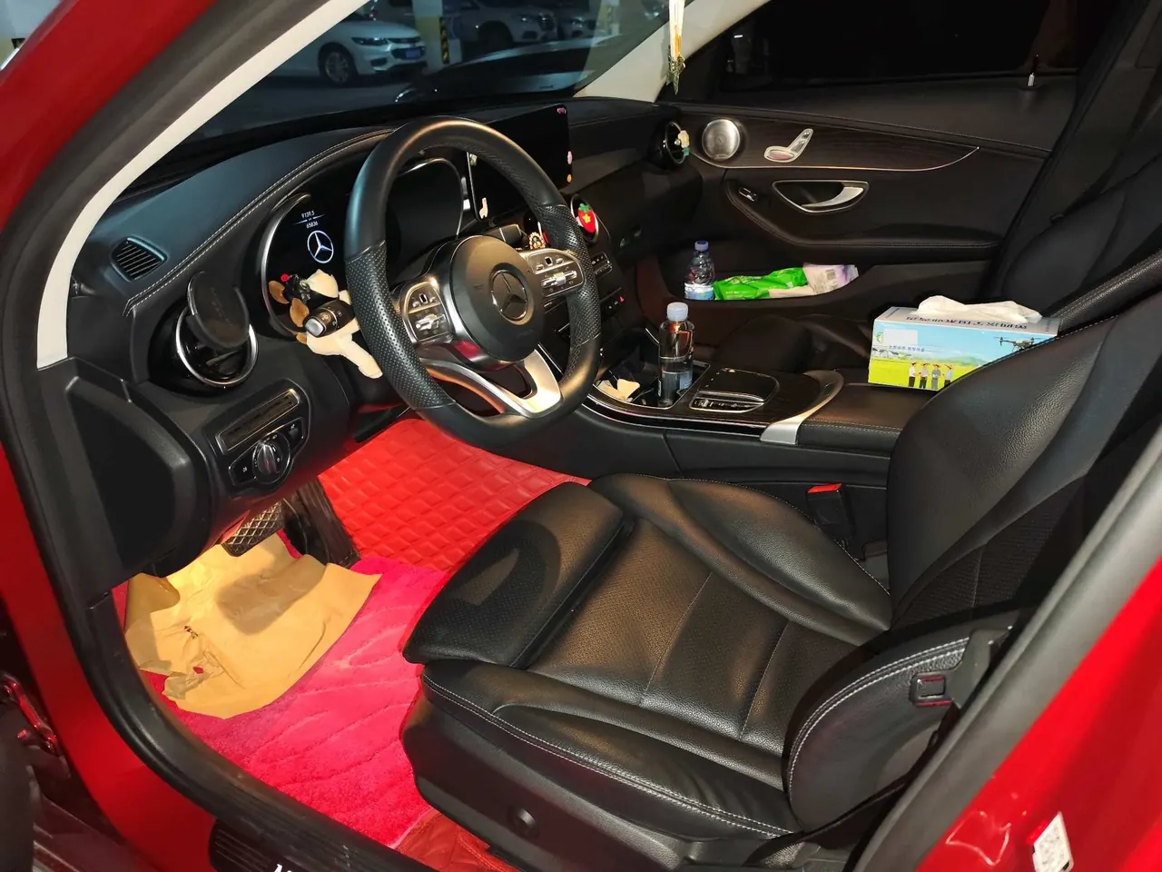 Mercedes Benz Class C 2021 C 200 L 1.5T Dynamic Sports Edition Automatic Gear 5