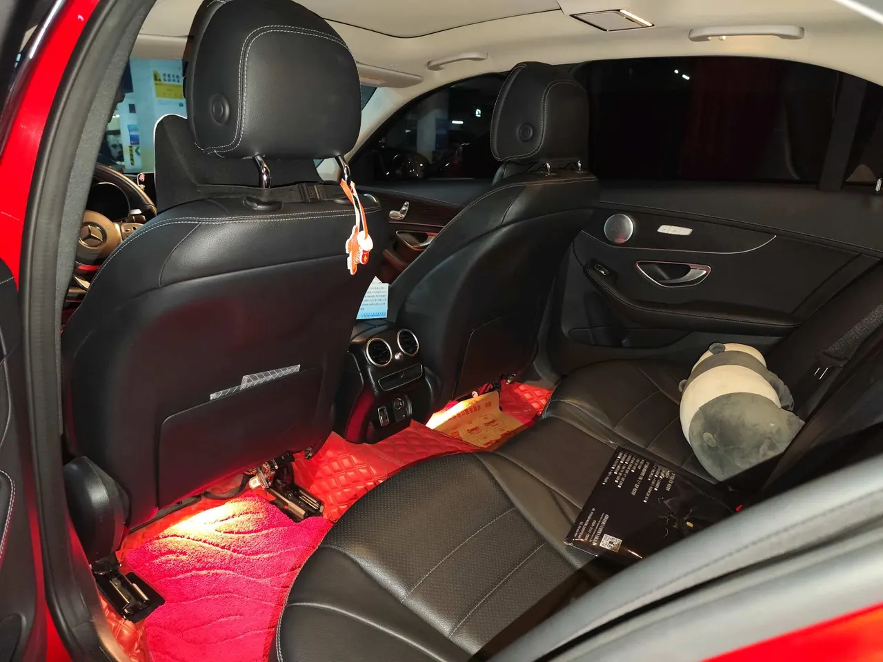 Mercedes Benz Class C 2021 C 200 L 1.5T Dynamic Sports Edition Automatic Gear 9