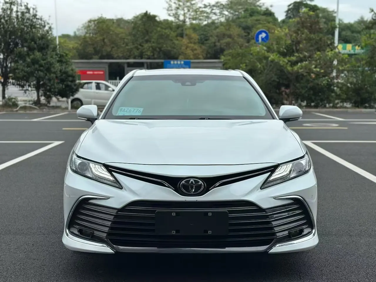 Toyota 2021 Camry 2.0G Stepless Deluxe Edition Automatic Gear 2