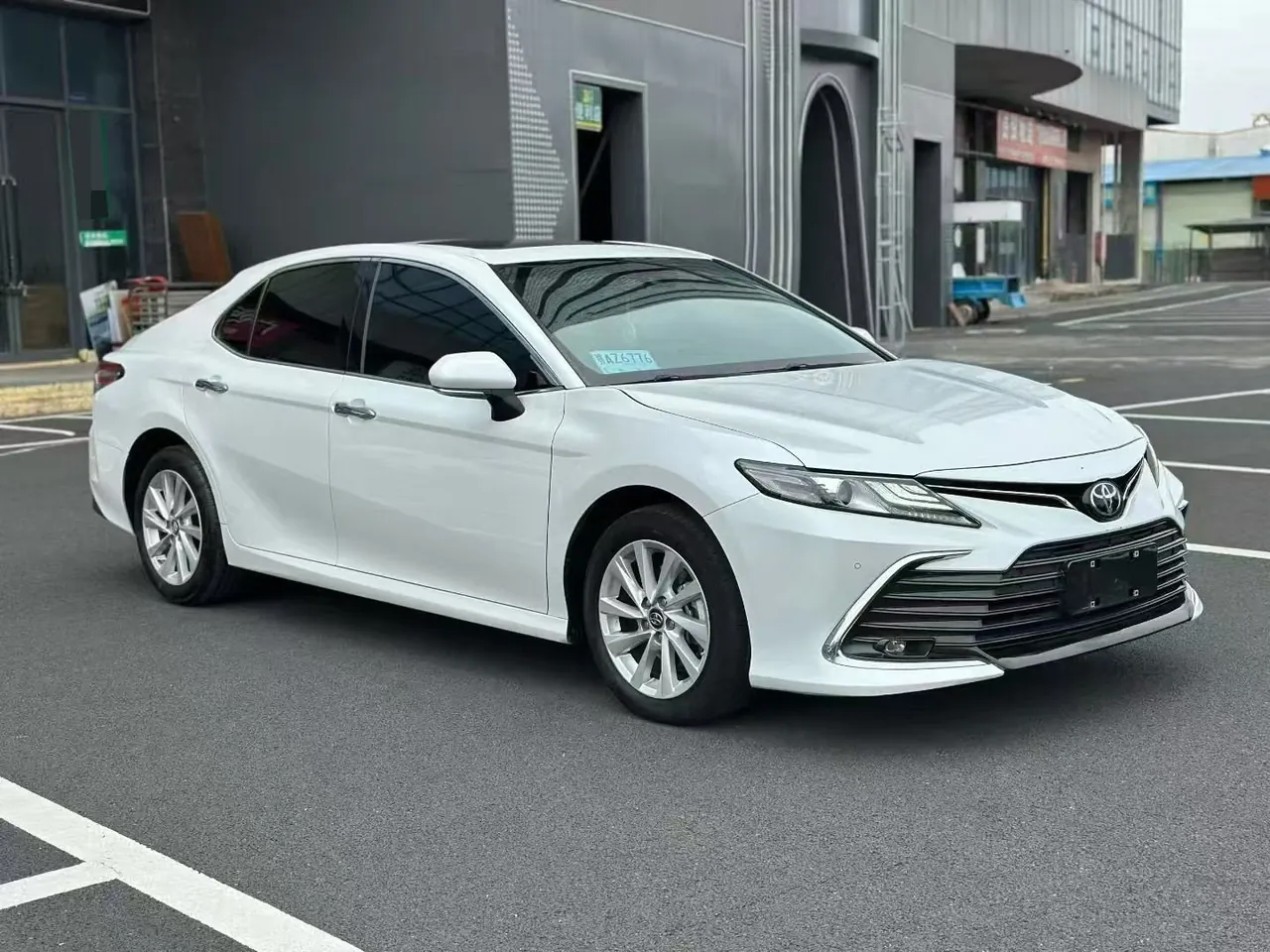 Toyota 2021 Camry 2.0G Stepless Deluxe Edition Automatic Gear 3