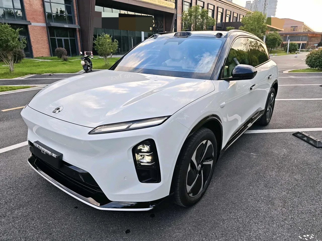Открыть галерею: NIO 2025 ES6 75kWh automatic gear