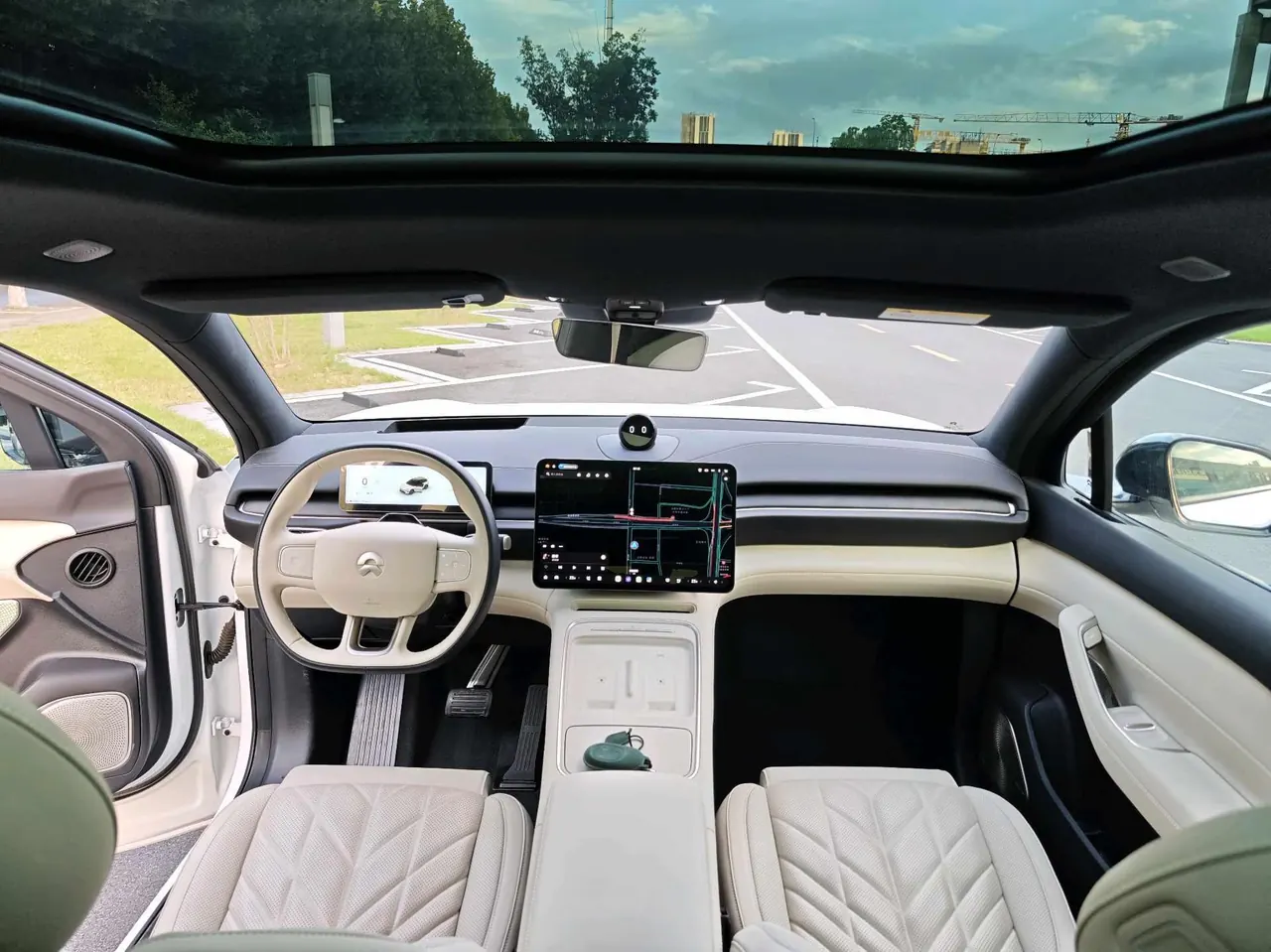NIO 2025 ES6 75kWh automatic gear 10